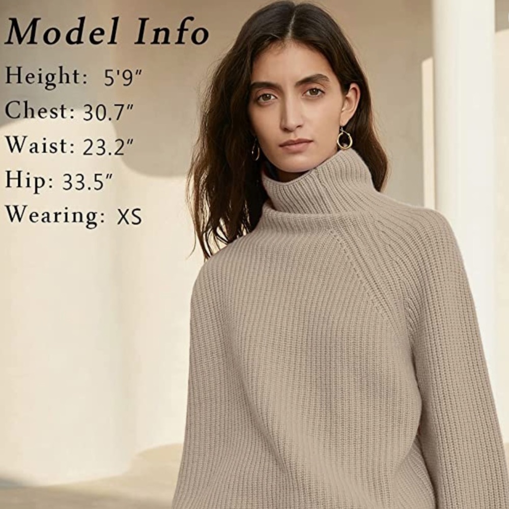 Asymmetrical Sweater - Picture 4 of 8